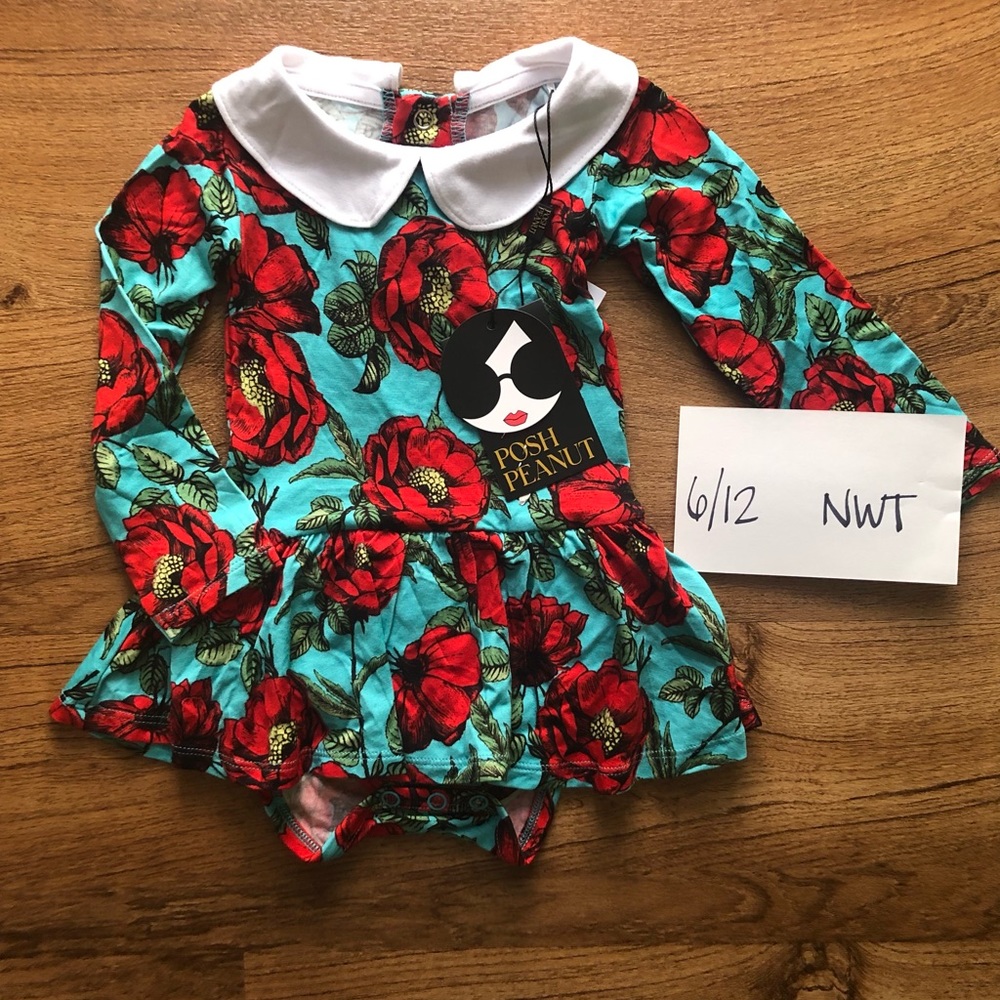SOLD: Posh Peanut Beach Bliss Twirl 6/12m